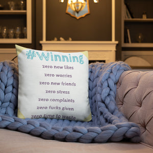 Life Rocketed pillow