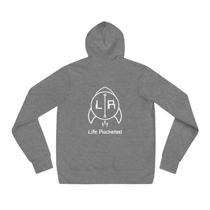 Life Rocketed Monetize Everything hoodie for women
