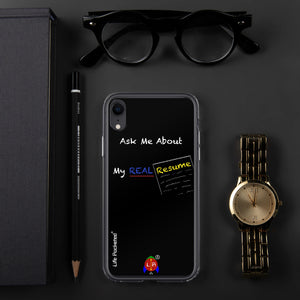 Life Rocketed iPhone case