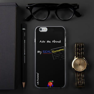 Life Rocketed iPhone case