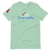 Load image into Gallery viewer, Life Rocketed vote t-shirt