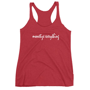 Monetize Women's Racerback Tank