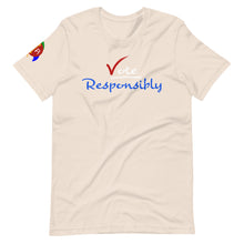 Load image into Gallery viewer, Life Rocketed vote t-shirt
