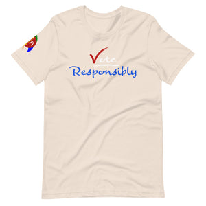 Life Rocketed vote t-shirt