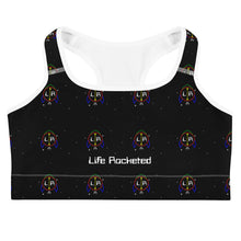 Load image into Gallery viewer, Life Rocketed sports bra