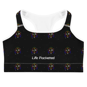 Life Rocketed sports bra