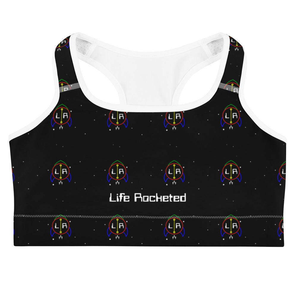 Life Rocketed sports bra