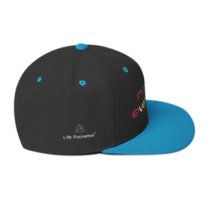 Life Rocketed Monetize Everything Snapback Hat