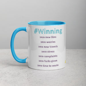 Life Rocketed mug