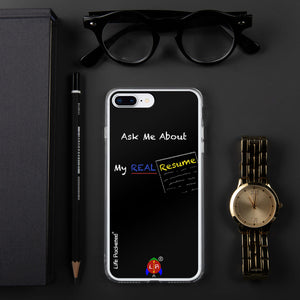 Life Rocketed iPhone case