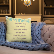 Load image into Gallery viewer, Life Rocketed pillow