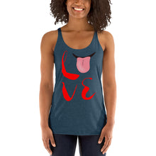 Load image into Gallery viewer, Women&#39;s Racerback Love Tank