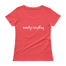 Load image into Gallery viewer, Life Rocketed&#39;s Monetize Scoopneck T-Shirt for women