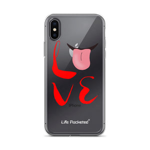 Life Rocketed iPhone case