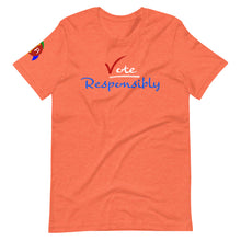 Load image into Gallery viewer, Life Rocketed vote t-shirt