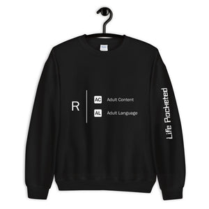 Life Rocketed sweatshirt