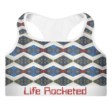 Load image into Gallery viewer, Life Rocketed sports bra