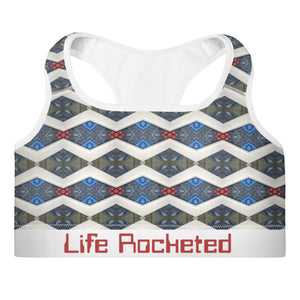 Life Rocketed sports bra
