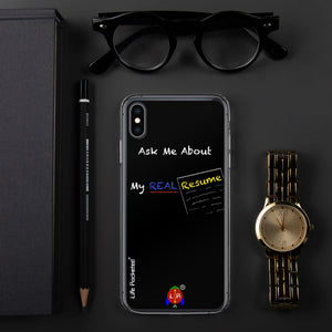 Life Rocketed iPhone case