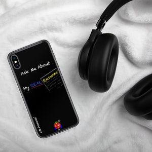 Life Rocketed iPhone case