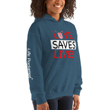 Load image into Gallery viewer, Life Rocketed hoodie
