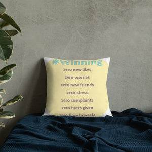 Life Rocketed pillow
