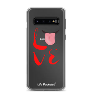 Life Rocketed Love Samsung phone case