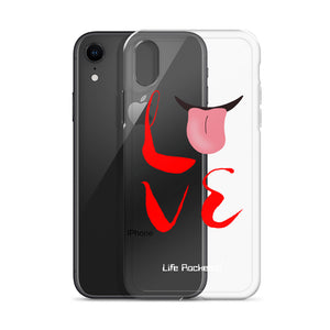 Life Rocketed iPhone case