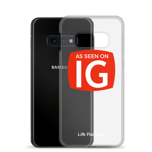 Life Rocketed Samsung phone case