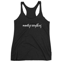 Load image into Gallery viewer, Monetize Women&#39;s Racerback Tank
