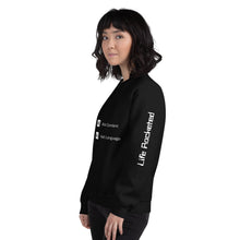 Load image into Gallery viewer, Life Rocketed sweatshirt