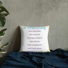Load image into Gallery viewer, Life Rocketed pillow