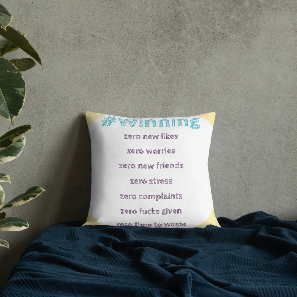 Life Rocketed pillow