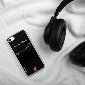 Life Rocketed iPhone case