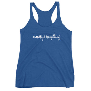 Monetize Women's Racerback Tank