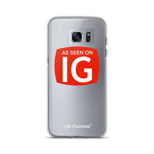 Life Rocketed Samsung phone case