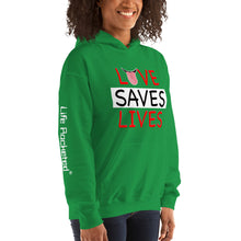 Load image into Gallery viewer, Life Rocketed hoodie