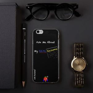Life Rocketed iPhone case