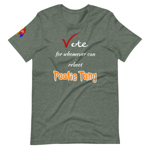 Life Rocketed Pootie Tang t-shirt