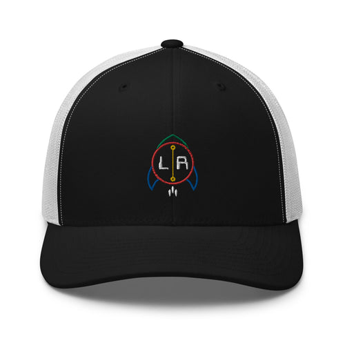 Life Rocketed trucker hat