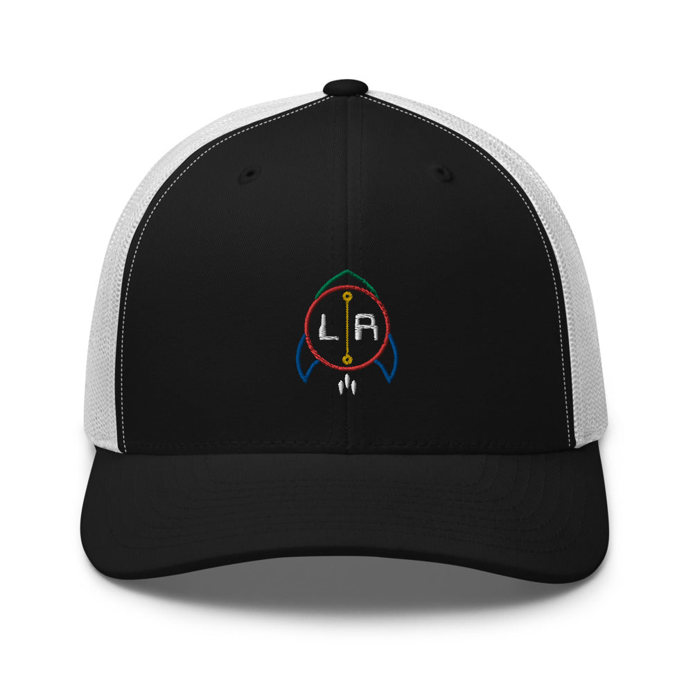 Life Rocketed trucker hat