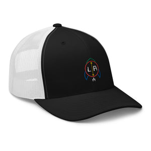 Life Rocketed trucker hat